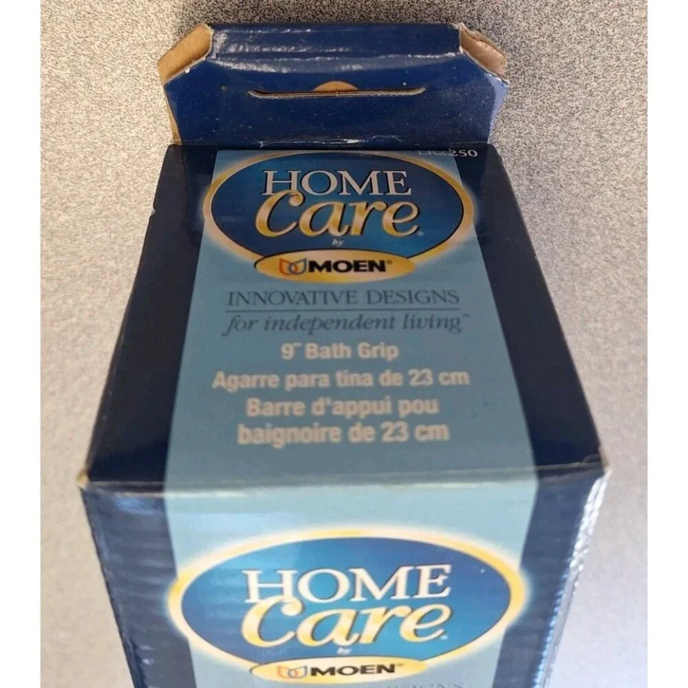 (1) NEW Moen Home Care 9